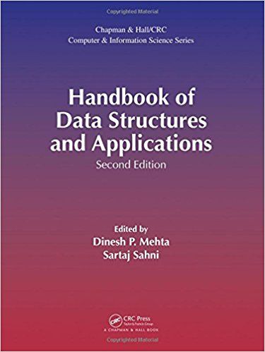 Handbook Of Data Structures And Applications, Second Edition