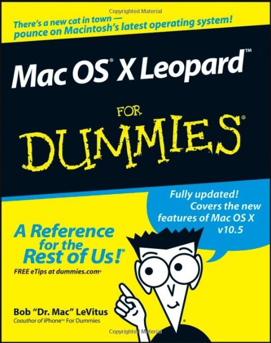 MacOSX Leopard For Dummies