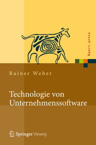 Technologie von Unternehmenssoftware: Mit SAP-Beispielen