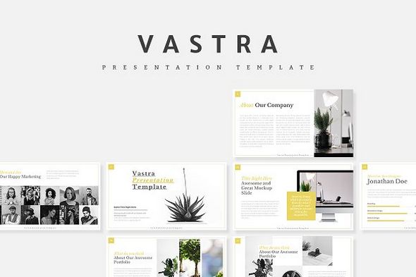 CreativeMarket – Vastra Creative Keynote Version 1949128