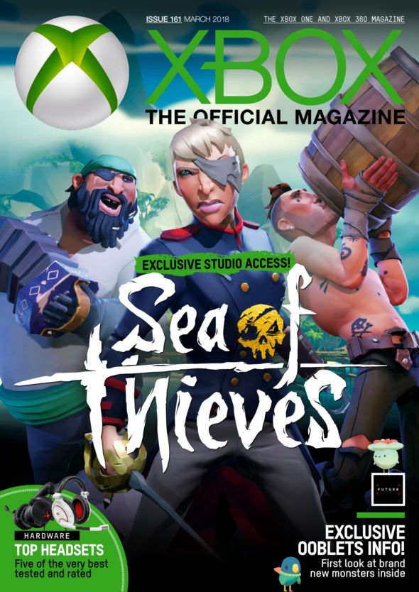 Xbox: The Official Magazine UK – March 2018