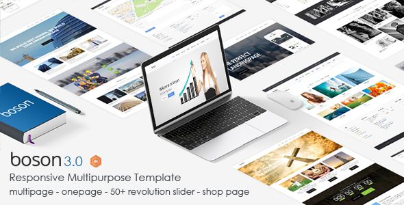 BOSON – BUSINESS BOOTSTRAP HTML5 TEMPLATE
