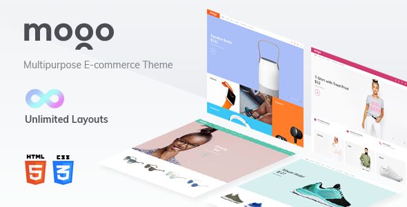 ThemeForest – MOGO v1.0 – eCommerce HTML Template, Electronics Store