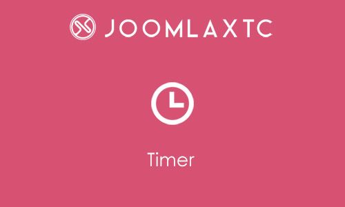 JoomlaXTC – Timer v1.1.0 – Joomla Extension
