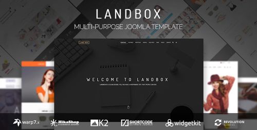 ThemeForest – Landbox v1.2.5 – Multipurpose Joomla Template