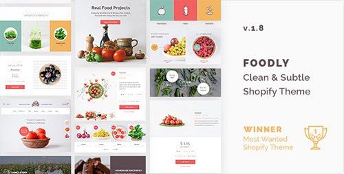 Foodly v1.8 – One-Stop Food Shopify Theme