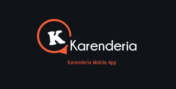 Karenderia Mobile App v2.0.0