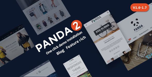 ThemeForest – Panda v2.1.2 – Responsive Prestashop Theme