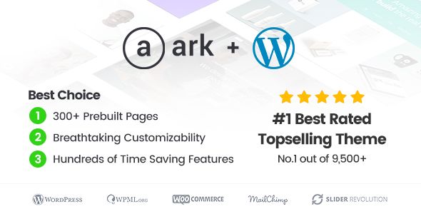 The Ark v1.27.2 – Multi-Purpose WordPress Theme