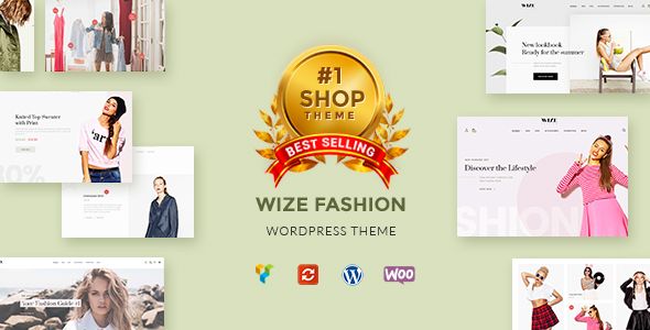 WizeStore v1.4 – WooCommerce Multipurpose Responsive Theme