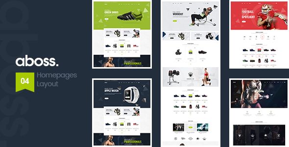 Aboss v1.1.2 – Responsive Theme For WooCommerce