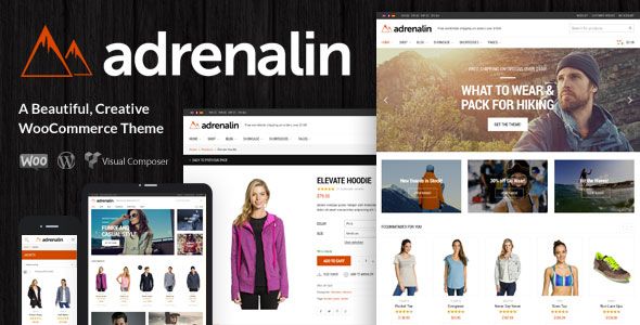 Adrenalin v2.0.2 – Multi-Purpose WooCommerce Theme