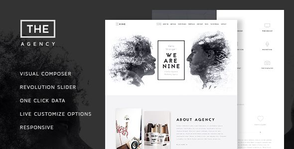 The Agency v1.5 – Creative One Page Agency Theme