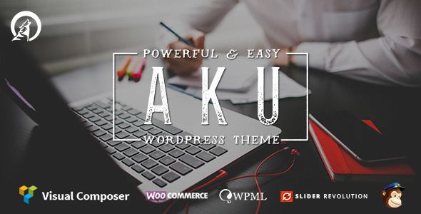 Aku v2.2.9 – Powerful Responsive WordPress Theme