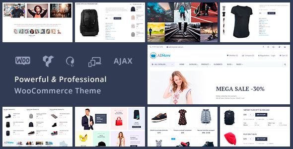 AllStore v1.2.0 – Universal WooCommerce Shop Theme