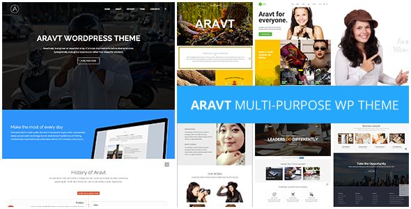 Aravt v1.3 – Creative MultiPurpose Theme