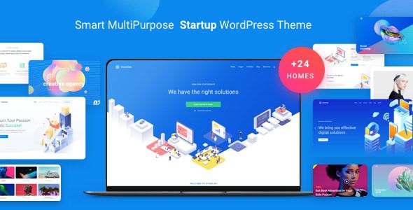 Atomlab v1.3.5 – Multi-Purpose Startup WordPress Theme