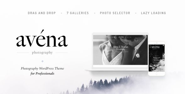 Avena v1.0.2 – Photography WordPress For Professionals