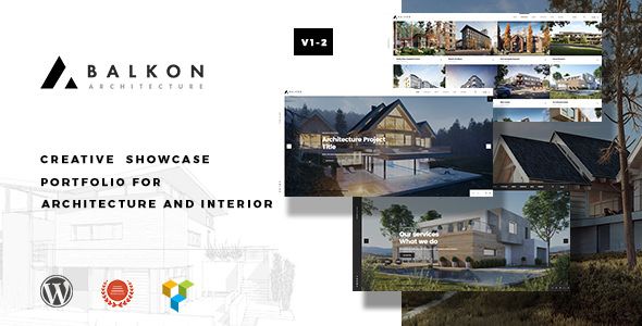 Balkon v1.1 – Creative Responsive Architecture Theme