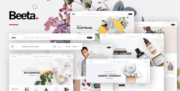 Beeta v1.0 – Multipurpose WooCommerce Theme