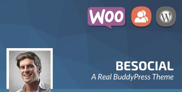 Besocial v3.7 – BuddyPress Social Network & Community