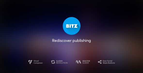 Bitz v1.2.1 – News & Publishing Theme