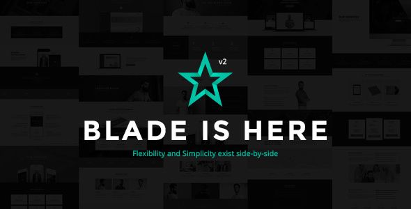 Blade v2.6.3 – Responsive Multi-Functional Theme