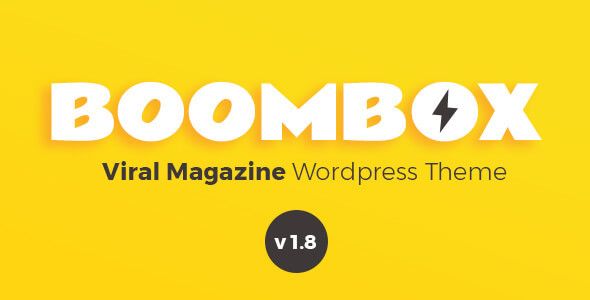 BoomBox v1.8.0 – Viral Magazine WordPress Theme