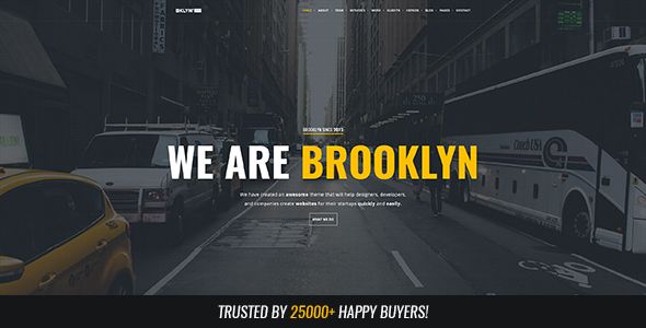 Brooklyn v4.4.5 – Responsive Multi-Purpose WordPress Theme