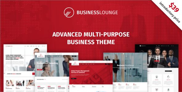 Business Lounge v1.2 – Multi-Purpose Business & Consulting Theme
