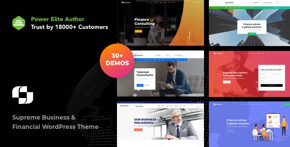 Businext v1.1.3 – Supreme Businesses And Financial Theme