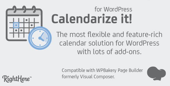 Calendarize It! For WordPress v4.8.4.88927