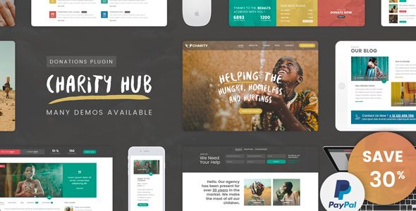 Charity Foundation v1.1 – Charity Hub WP Theme