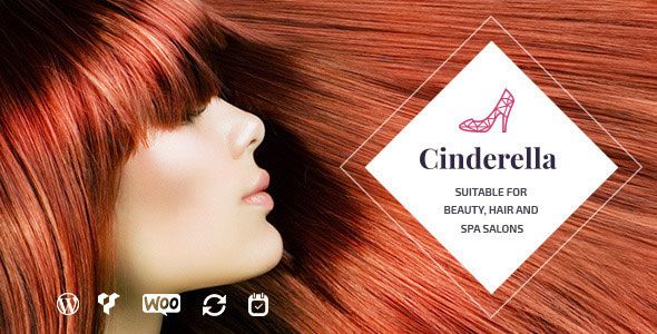 Cinderella v1.9 – Theme For Beauty, Hair And SPA Salons
