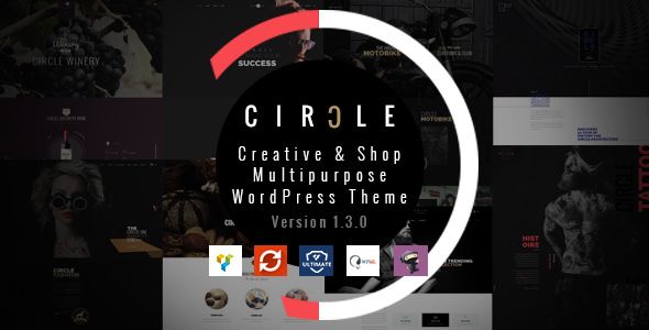 CIRCLE v1.3.6 – Creative Shop Multipurpose Theme