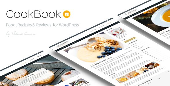 CookBook v1.15 – Food Magazine Blog