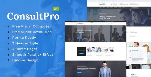 ConsultPro v1.4 – Business, Finance and Consultancy Theme