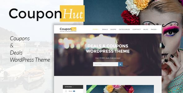 CouponHut v2.9.4 – Coupons And Deals WordPress Theme