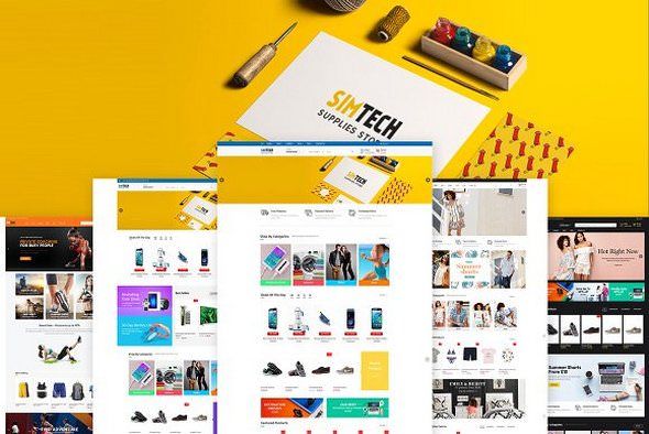 CreativeMarket – Smitech v1.0 – Multipurpose Shop Online