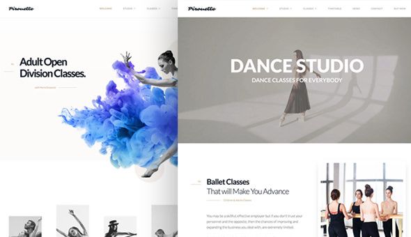 Dancing Academy v1.1.1 – Dance WordPress Theme