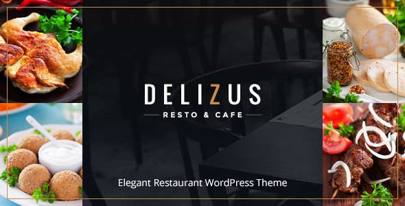 Delizus v1.0.2 – Restaurant Cafe WordPress Theme