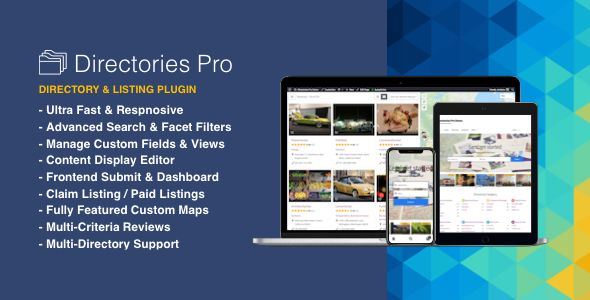 Directories Pro Plugin For WordPress v1.2.30