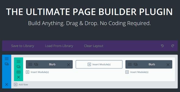 Divi Builder v2.0.37 – Drag & Drop Page Builder Plugin