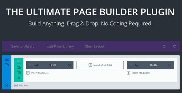 Divi Builder v2.19.3 – Drag & Drop Page Builder Plugin