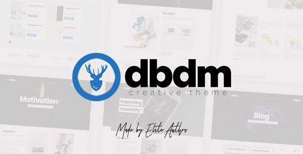 Dubidam v1.1.1 – Creative Multi Concept & One Page