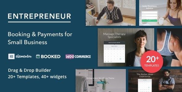 Entrepreneur v2.0 - Booking For Small Businesses
