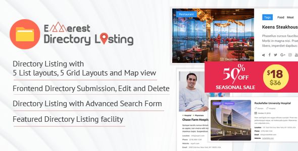 Everest Business Directory v1.2.1