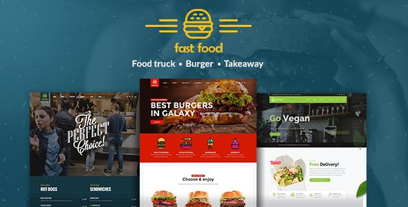 Fast Food v1.0.6 – WordPress Fast Food Theme