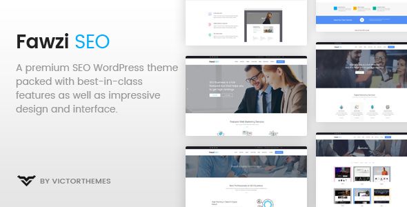 Fawzi v1.3 – WordPress Theme For Marketing