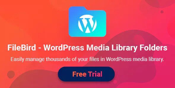 FileBird v2.6 – WordPress Media Library Folders
